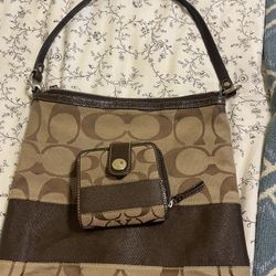 Coach Bag And Wallet