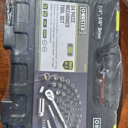 54 Piece Mechanic Tool Set 