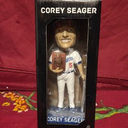Corey Seager Bobble Head 