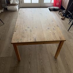 Children’s Wooden Table