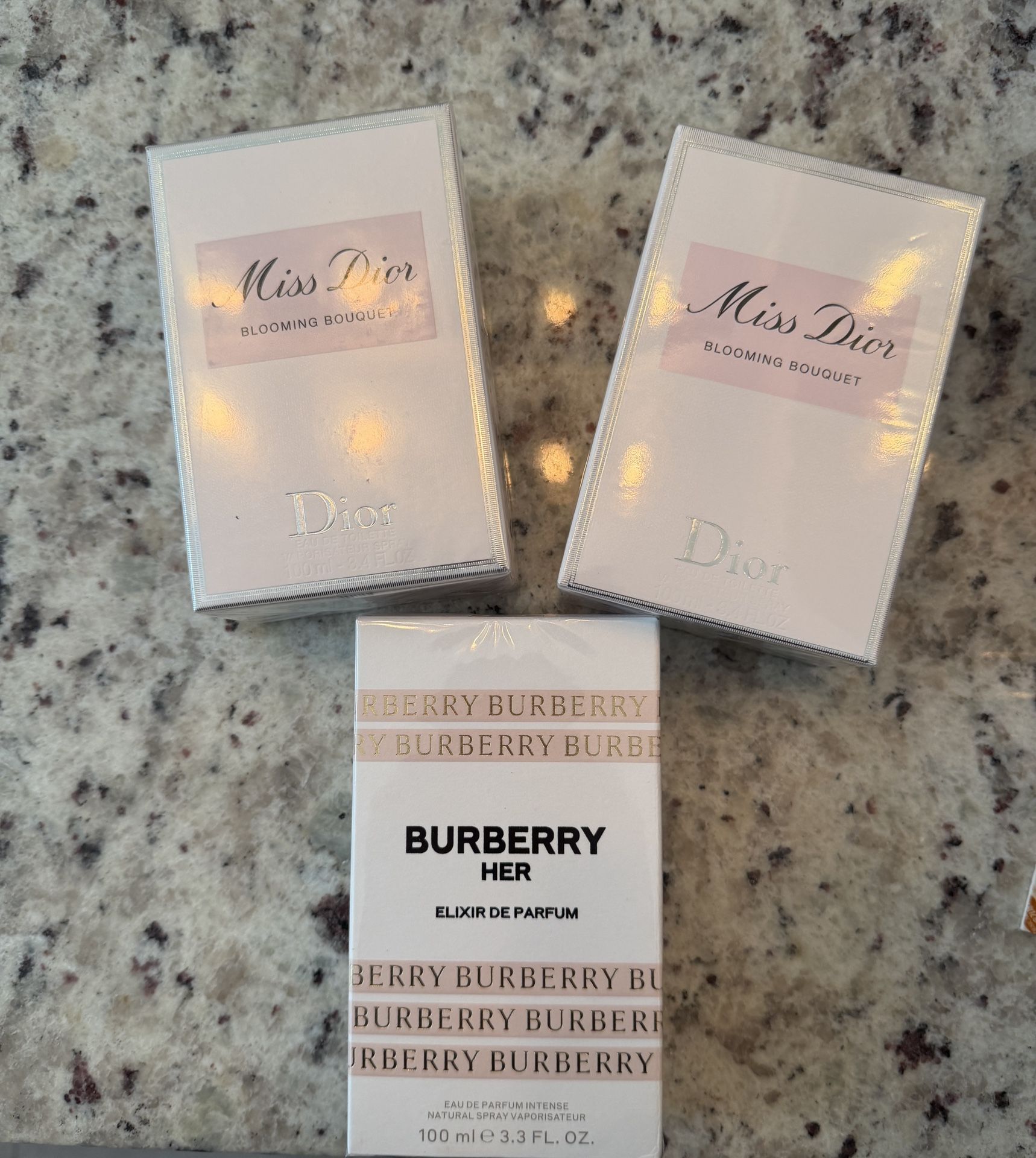 Burberry And Miss Dior Perfume