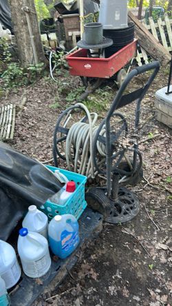 Reel for water hose