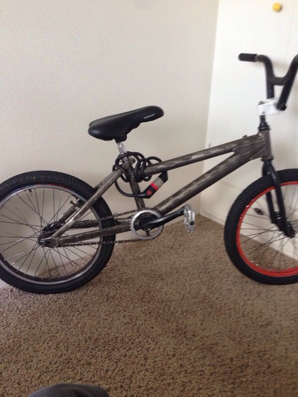 Powerlight BMX Bike-Redline GT Gooseneck-Redline Handlebars