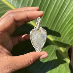 Moss Agate Pendant 