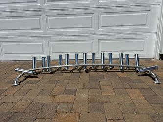 Rocket launcher rod rack