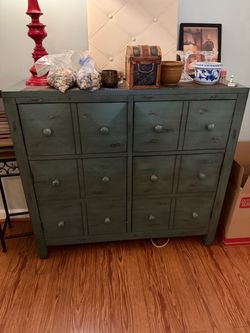 Rustic Cabinet Dresser