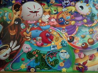 Kirby 20th Anniversary Poster BRAND NEW