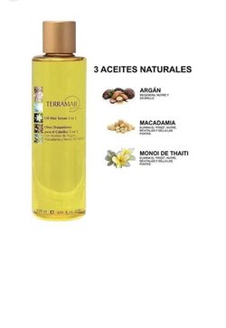 Terramar Oil Hair