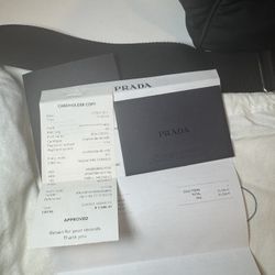 Nylon Prada Messenger Bag