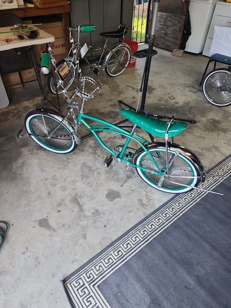 Lowrider Bike Hooked Up All New 20 Inch