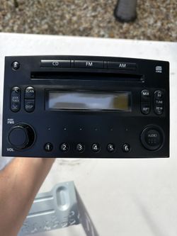 Nissan Stereo