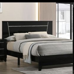 Cal King Bed Frame With Mattress 