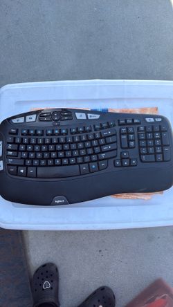 Logitech Wireless Keyboard K350