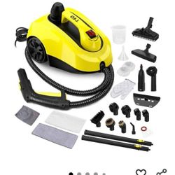 Steam Cleaner, Steamer for Cleaning with 26 Accessories, Steam Cleaner for Home with 5M Extra-Long P