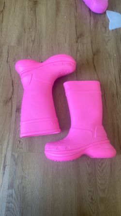 Valencia ha x croc boots