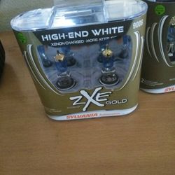 Zxe Gold High End White Xenon Charged H13 9006