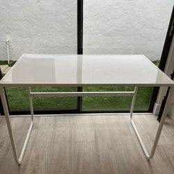 White Desk