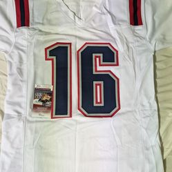 Jacobi Meyers Of New England Patriots Signed Jersey 
