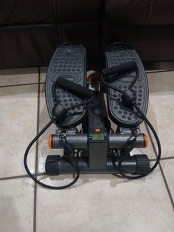Mini Stepper with Resistance Bands