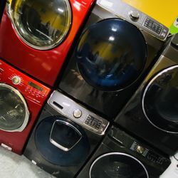 Samsung Washer And Dryer 11$ Down Payment 