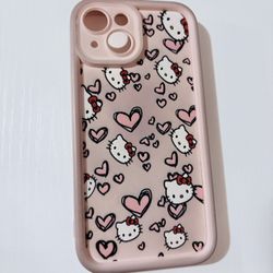 Hello Kitty iPhone 15 case