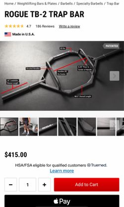 Rogue Hex bar