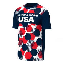 FIFA World Cup USA Soccer Jersey 2026 Home Fan Version Football Shirt Official