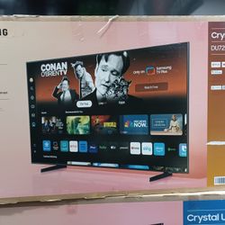 Best Deals.  55" Screen Led Smart 4k By Samsung Crystal Ultra HDTV.  1 Year Warranty 