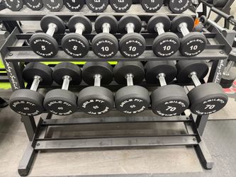 AgileFit ProUrethane Round Dumbbells