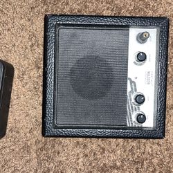Mini Guitar amplifier