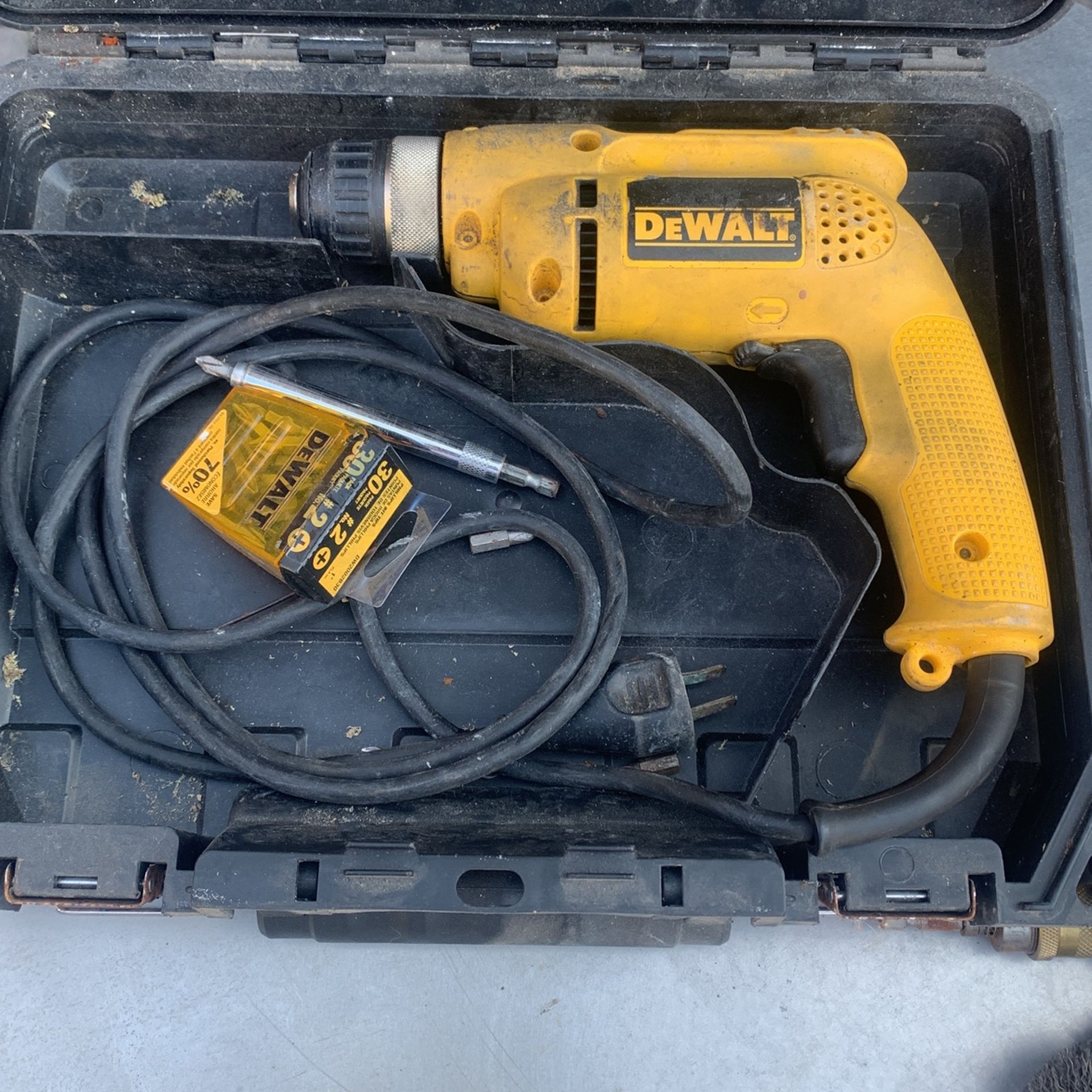 Dewalt Drill 