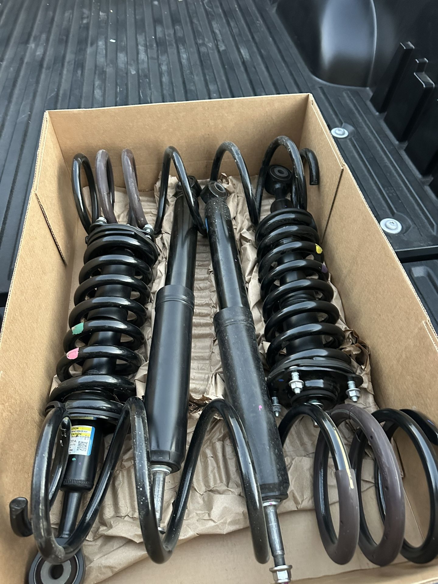 2025 Toyota Tundra Shocks & Springs