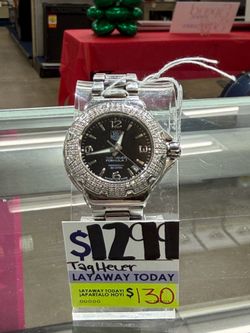 Ladies Diamond Tag Heuer Formula 1
