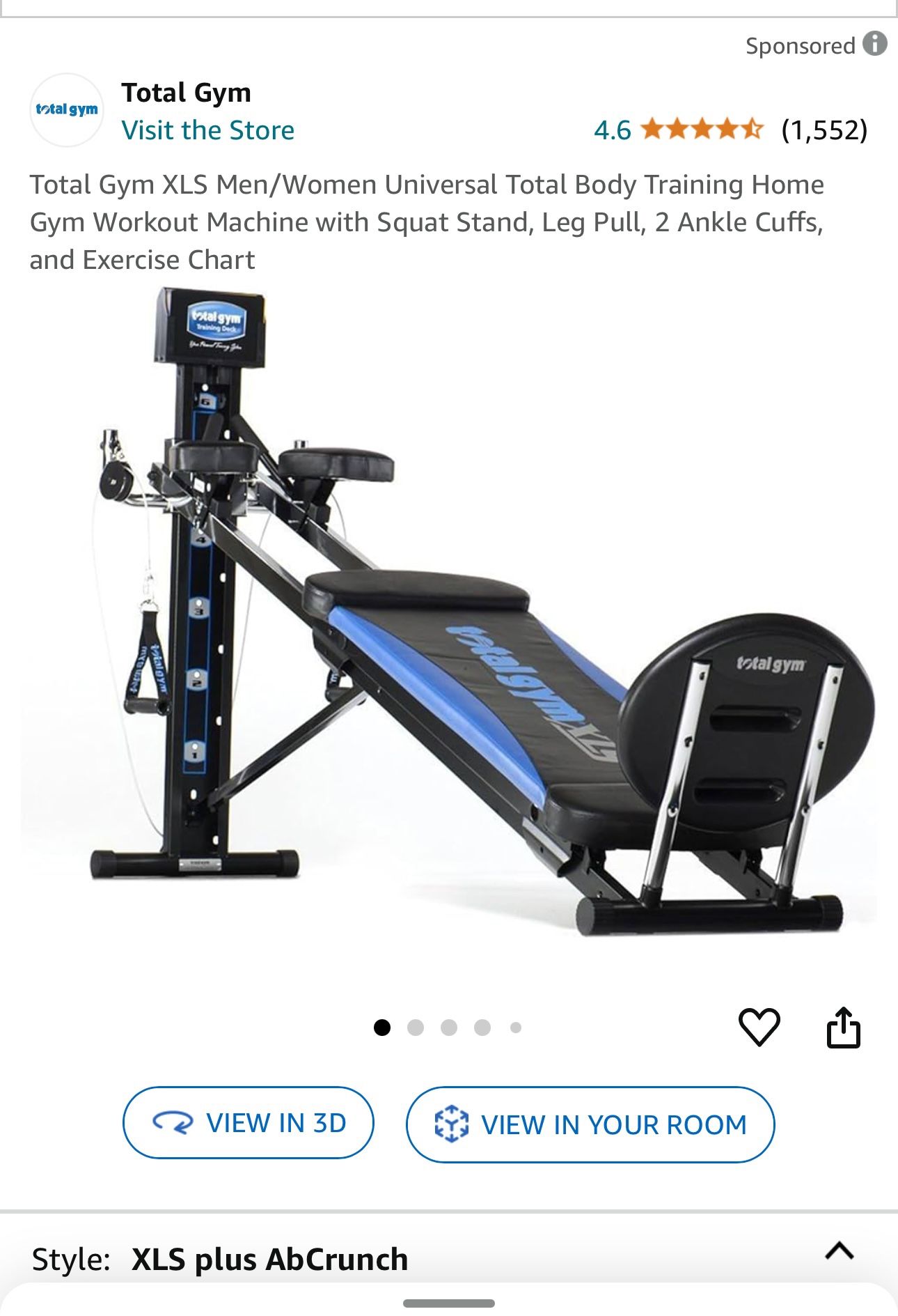 Total Gym XLS