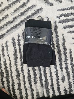 Fleece lined tights