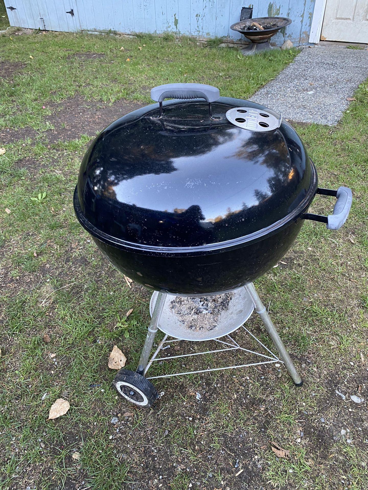 Weber Charcoal Grill regular use