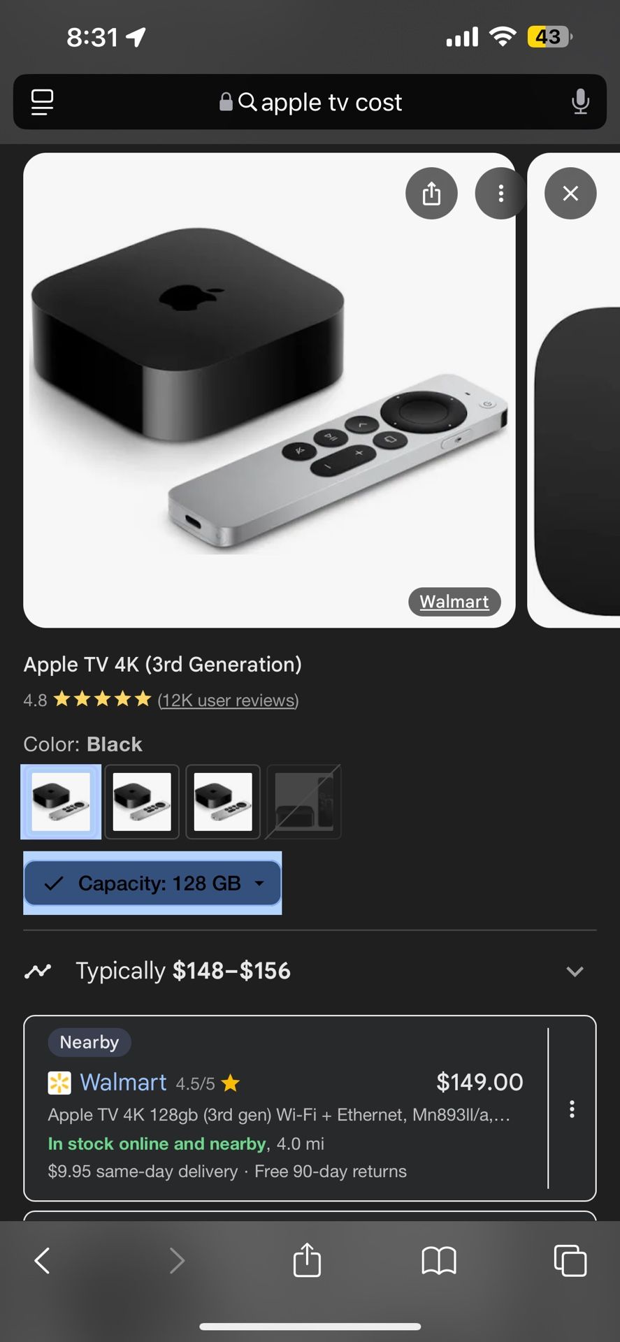 Apple TV 4K