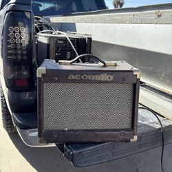 Acoustic Guitar Amp