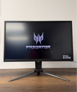 27" Acer Predator Gaming Monitor 4K**Only $299