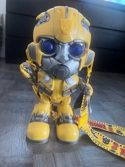 Transformers Bumblebee popcorn bucket Robot