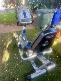 Nautilus R514c Recumbent Exercise Bike great condition for Sale in El Cajon CA OfferUp