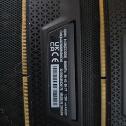 DDR5 64GB 5600 (4x 16GB) Corsair Vengeance