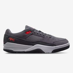 jordan flight court dark grey size 10 Men
