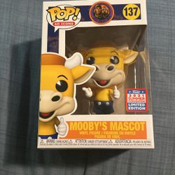 Mooby’s Mascot Funko Pop 