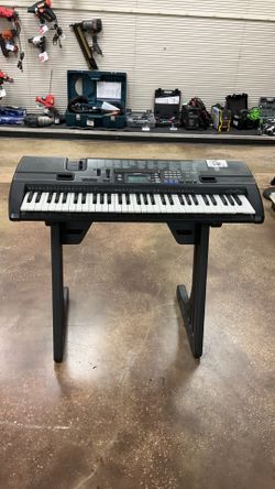 Casio Keyboard with stand