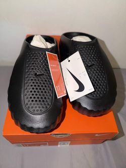Nike Mind 001 Slide Triple Black  Men HQ4307-005 New Authentic Size 11 Men
