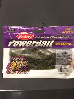 Fishing Bait - 3 Bags