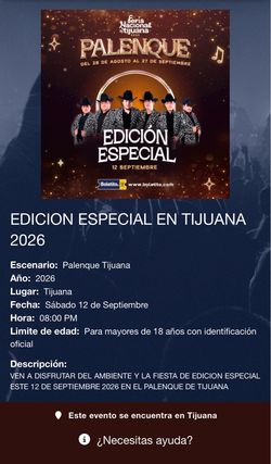 Edición Especial Palenque
