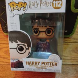 Harry Potter Invisibility Cloak #112 Funko Pop