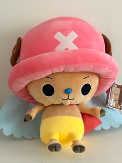 Tony Tony Chopper Oversized Plush One: Pink Hat w/ Wings